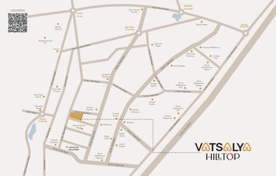 Project Image of 0.0 - 484.0 Sq.ft 1 BHK Apartment for buy in Vatsalya Hilltop