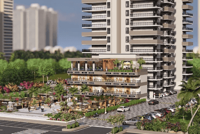 Project Image of 1660.0 - 2085.0 Sq.ft 3 BHK Apartment for buy in Charms Iconic Tower