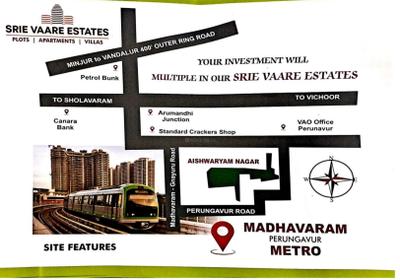 Project Image of 526.0 - 1350.0 Sq.ft Residential Plot Plot for buy in Srie Aishwariyam Township Phase 1