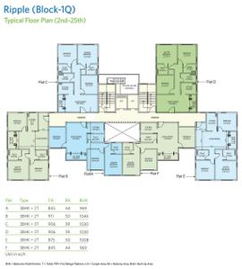 Project Image of 541.0 - 1455.0 Sq.ft 2 BHK Apartment for buy in Siddha Eden Lakeville