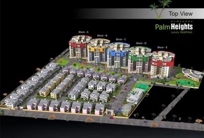 Acrux Realcon Gymkhana Palm Height Layout Plan 1