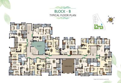 Project Image of 1257.28 - 3272.38 Sq.ft 2 BHK Apartment for buy in Chordias Terraza Greens