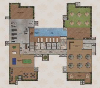 Project Image of 2480.0 - 2668.0 Sq.ft 3 BHK Apartment for buy in Magnolia Delight