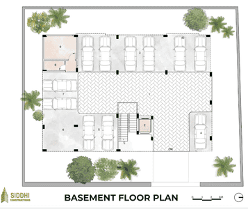 Project Image of 1500.0 - 1615.0 Sq.ft 3 BHK Apartment for buy in Siddhi Hanumanla Heights