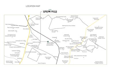 Project Image of 1058.0 - 1296.0 Sq.ft 2 BHK Apartment for buy in Alpine GMR Springfield Block C And D