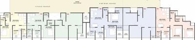 Project Image of 389.55 - 592.55 Sq.ft 1 BHK Apartment for buy in J F Al Maseera Residency