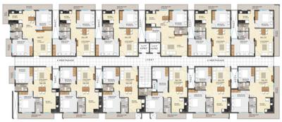 Barkat Prosper Homes Bliss Cluster Plan 1