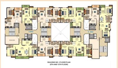 Project Image of 534.43 - 691.47 Sq.ft 2 BHK Apartment for buy in Ashiyana Infinity Phase 2