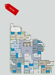 Project Image of 508.59 - 763.59 Sq.ft 2 BHK Apartment for buy in Suvarnabhumi Heights