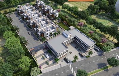 Project Image of 858.96 - 900.94 Sq.ft 3 BHK Villa for buy in Parthkumar D Patel Paradise Enclave