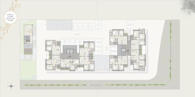 Project Image of 718.0 - 965.0 Sq.ft 2 BHK Apartment for buy in The Nest