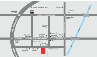 Project Image of 481.0 - 622.0 Sq.ft 2 BHK Apartment for buy in Sahajanand Pratham Pride