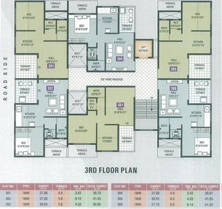 Project Image of 0.0 - 395.0 Sq.ft 1 BHK Apartment for buy in Royal Shiv Vihar Phase 1