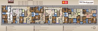 Project Image of 1442.0 - 1997.0 Sq.ft 2 BHK Apartment for buy in Dhiya Sai Akshayam