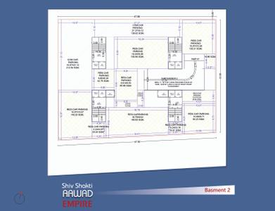 Project Image of 385.13 - 548.74 Sq.ft 1 BHK Apartment for buy in Shivshakti Aawad Empire