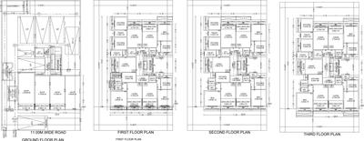 Hare Krishna Silver Palace Images for Cluster Plan of Hare Krishna Silver Palace 1
