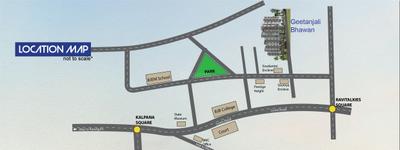 Project Image of 1045.71 - 1085.0 Sq.ft 3 BHK Apartment for buy in Gitanjali Bhawan