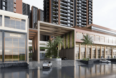 Project Image of 195.04 - 768.87 Sq.ft 1 RK Apartment for buy in Yashada NB Evo Highstreet
