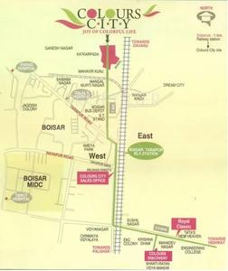 Colours Pride Location Plan 1