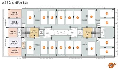 Project Image of 0.0 - 600.0 Sq.ft 2 BHK Apartment for buy in Shriram Residency