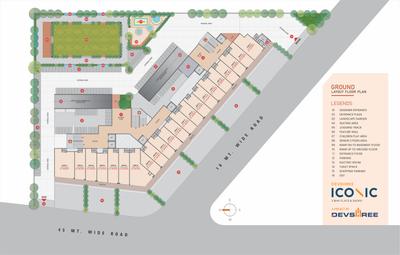 Project Image of 1800 Sq.ft 3 BHK Apartment / Flat for sale in Jahangir Pura for Rs. 5940000