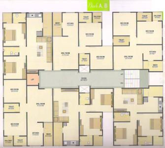 Project Image of 720.0 - 1044.0 Sq.ft 1 BHK Apartment for buy in Sahajanand Angan Avenue