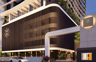 Project Image of 796.53 - 1464.97 Sq.ft 2 BHK Apartment for buy in City Sarasnagar