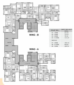 Project Image of 1091 Sq.ft 3 BHK Apartment / Flat for sale in Chembur for Rs. 38300000