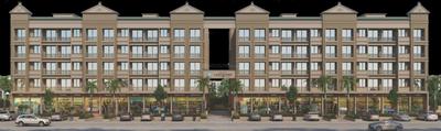 Project Image of 370.0 - 545.0 Sq.ft 1 RK Apartment for buy in Tulsi Landmark