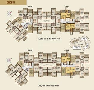 Project Image of 600.0 - 650.0 Sq.ft 1 BHK Apartment for buy in Emperia Garden