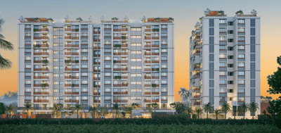 Project Image of 1935 Sq.ft 3 BHK Apartment / Flat for sale in Nana Chiloda for Rs. 6800000