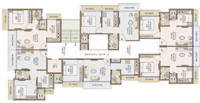 Project Image of 322 Sq.ft 1 BHK Apartment / Flat for sale in Ulwe for Rs. 7000000