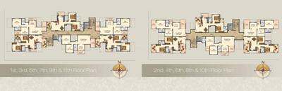 Project Image of 966.0 - 1038.0 Sq.ft 2 BHK Apartment for buy in BG Tatva
