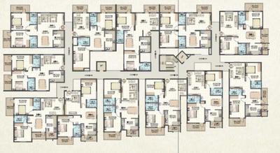 Project Image of 1075.0 - 1185.0 Sq.ft 2 BHK Apartment for buy in Sowmya Shailam