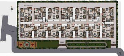 Project Image of 1321.0 - 1852.0 Sq.ft 2.5 BHK Apartment for buy in ECMAS Pebbles Bay