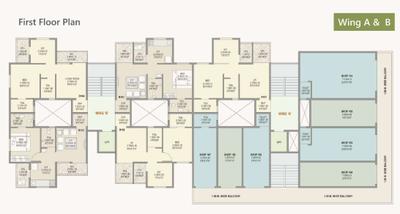 Project Image of 412.0 - 592.0 Sq.ft 1 BHK Apartment for buy in Kadu SnehKunj