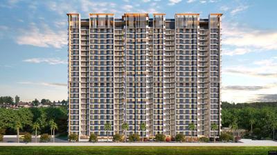 Project Image of 622.05 - 622.58 Sq.ft 2 BHK Apartment for buy in Vishwas Yashraj Nakshatra Phase 2