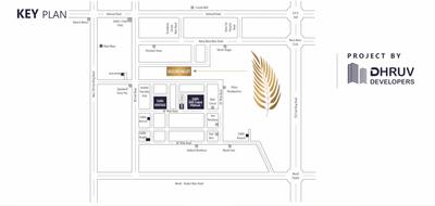 Dhruv Silicon Valley Wing A And B Location Plan 1