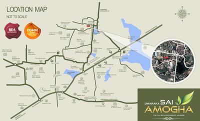 Project Image of 1015.0 - 1690.0 Sq.ft 2 BHK Apartment for buy in Sri Dwaraka Sai Amogha