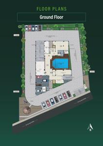 Project Image of 1596.0 - 1794.0 Sq.ft 3 BHK Apartment for buy in Mahaveer Amber Woods
