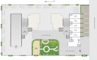 Project Image of 603.86 - 752.83 Sq.ft 2 BHK Apartment for buy in Sankalp Prayosha Palms
