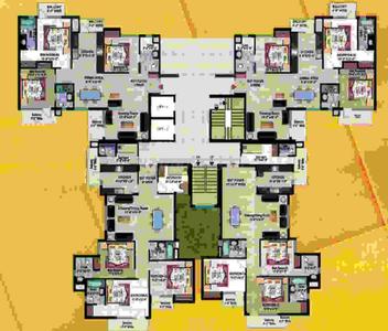 Project Image of 0.0 - 949.34 Sq.ft 3 BHK Apartment for buy in Chandigarh Opera Garden