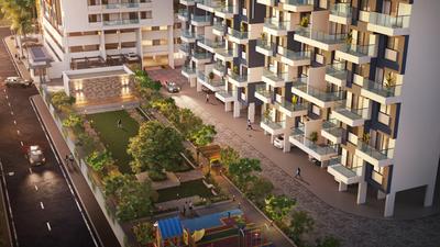 Project Image of 797.93 - 977.36 Sq.ft 2 BHK Apartment for buy in Kwality Vrindavan Heights Phase III