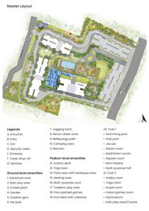 Project Image of 1229.24 - 1426.01 Sq.ft 3 BHK Apartment for buy in Mahindra Codename Crown Tower E
