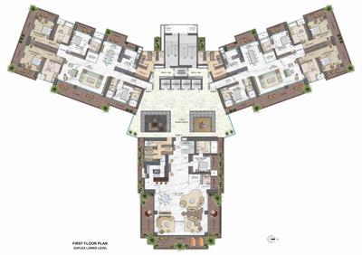 Project Image of 2955.0 - 3600.0 Sq.ft 4 BHK Apartment for buy in Wadhwa Panorama