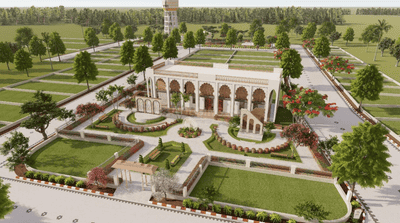 Project Image of 869.4 - 2838.01 Sq.ft Residential Plot Plot for buy in Samurai Vrindavan Phase 1