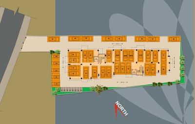 Project Image of 838.0 - 1637.0 Sq.ft 2 BHK Apartment for buy in SAM APARTMENT