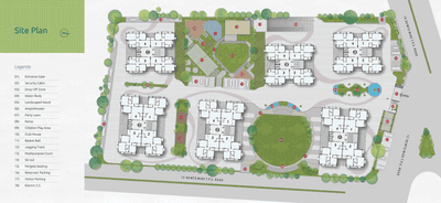 Project Image of 1050.0 - 1450.0 Sq.ft 2 BHK Apartment for buy in Deep Satyadeep Heights