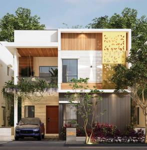 Pardha Greenscapes Elevation 3