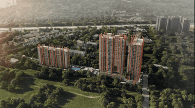 Project Image of 996 Sq.ft 2 BHK Apartment / Flat for sale in Tathawade for Rs. 8500000